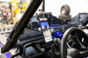Klock werks KWD-05-0532 Roll Cage telefontartó Kameratartó, GPS tartó, telefontartó 8