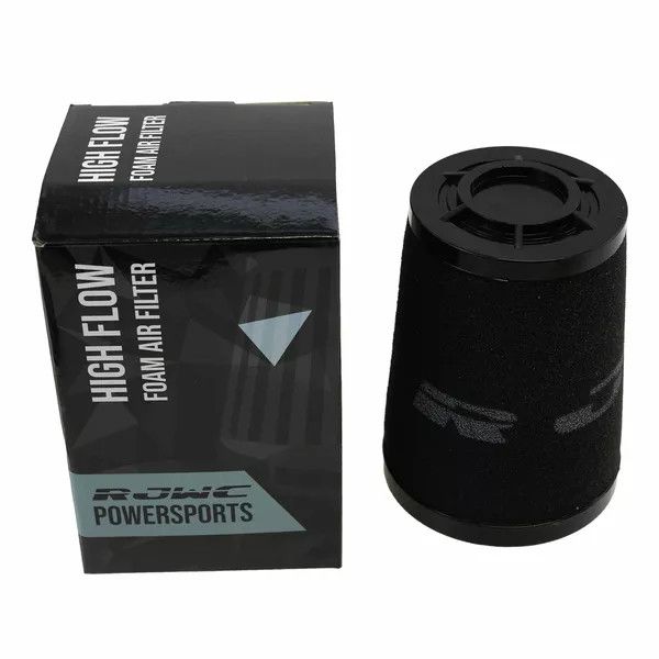 Rjwc powersports 30116077 Nagy átfolyású hab cserelevegőszűrő Levegőszűrő alkatrészek, légszűrők 0