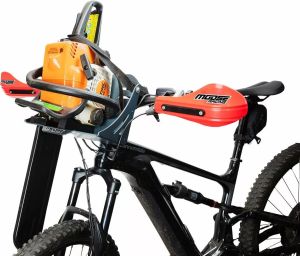 Moose racing hard-parts 25-CSM-MTB HEGY. Kerékpáros láncfűrész tartó Csomagtartó állvány motorkerékpárra 1
