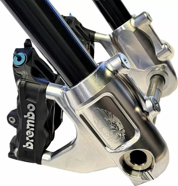 Custom cycle engineering CCERB43 radiális féknyereg tartó Féknyereg és tuning féknyereg kittek 0