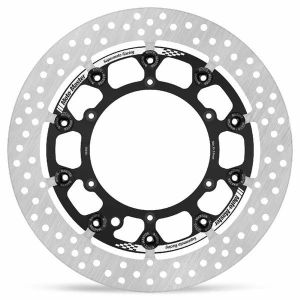 Moto-master 116100 HALO sorozatú T-Floater fékrotor Féktárcsa és alkatrészei