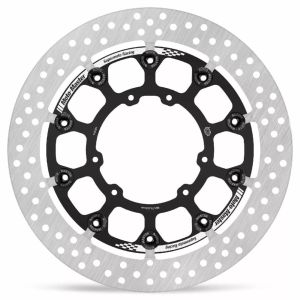 Moto-master 116101 HALO sorozatú T-Floater fékrotor Féktárcsa és alkatrészei