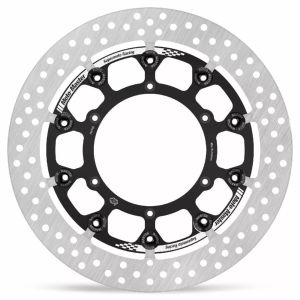 Moto-master 116102 HALO sorozatú T-Floater fékrotor Féktárcsa és alkatrészei