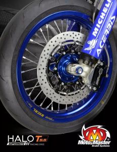 Moto-master 116102 HALO sorozatú T-Floater fékrotor Féktárcsa és alkatrészei 1