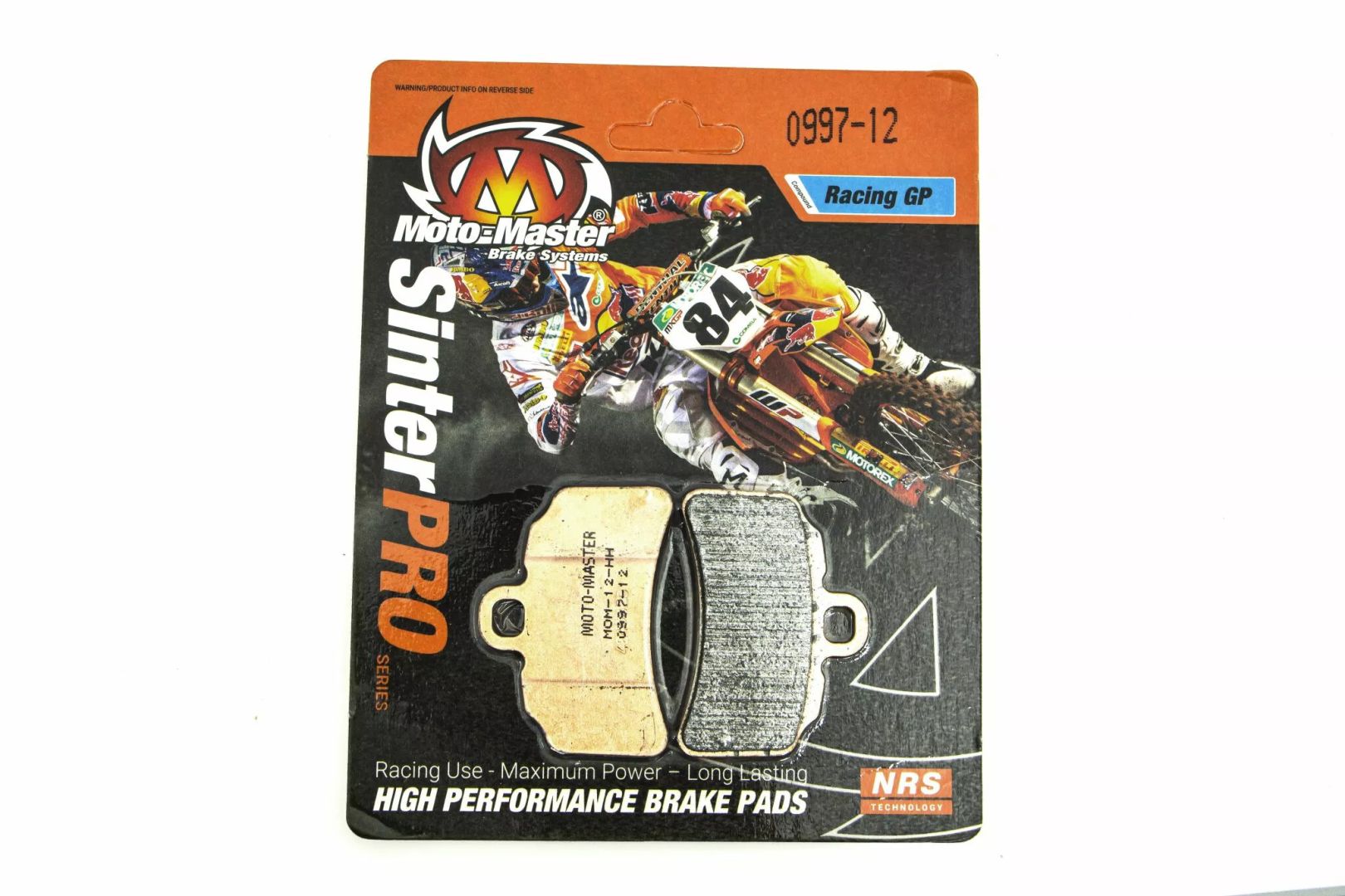 Moto-master 099712 Racing GP SinderPRO Offroad fékbetétek Fékbetét 1