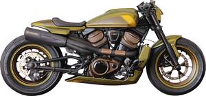 Kesstech HARLEY DAVIDSON SPORTSTER S KIPUFOGÓRENDSZER állítható hanggal Teljes kipufogórendszer