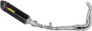 AKRAPOVIC verseny vonal teljes rendszer rozsdamentes acél & karbon Teljes kipufogórendszer