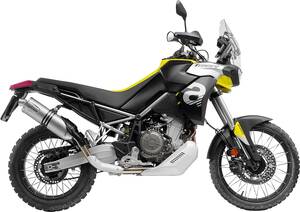 Leovince kipufogódob LV1 TUAREG 660 SS Kipufogó dob - Slip On