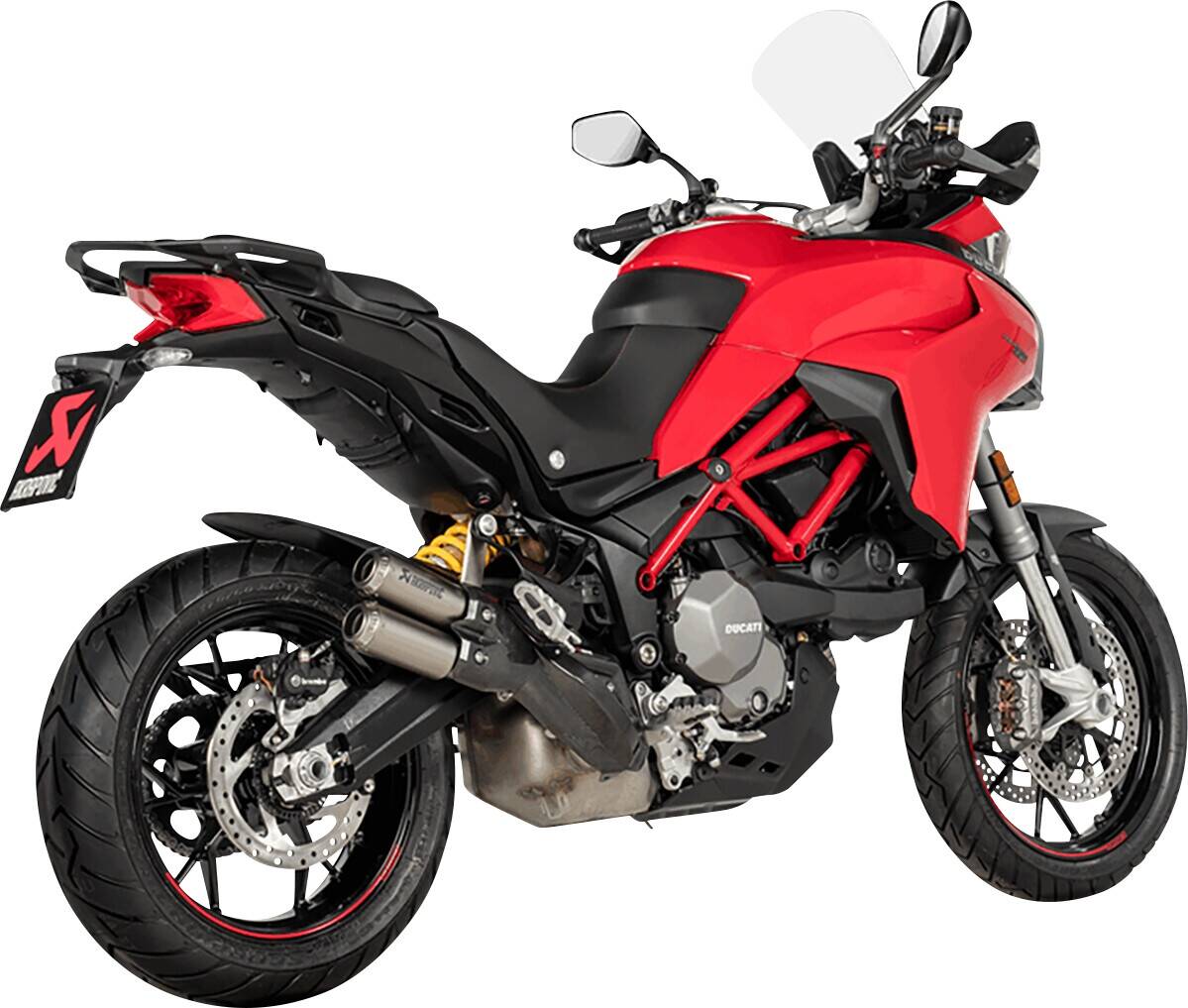 AKRAPOVIC SLIP-ON vonal kipufogódob titán Kipufogó dob - Slip On 0