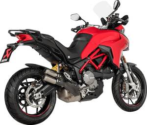 AKRAPOVIC SLIP-ON vonal kipufogódob titán Kipufogó dob - Slip On