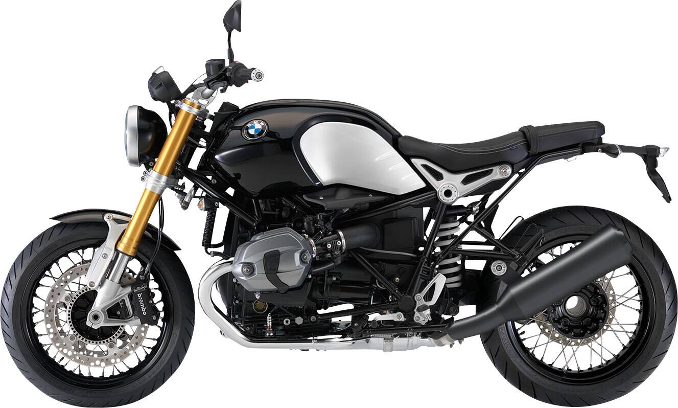 Kesstech EC MUF BMW BV fekete Kipufogó dob - Slip On 0