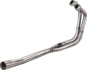 AKRAPOVIC leömlõ csõ szett rozsdamentes acél Kipufogó leömlők és összekötő csövek