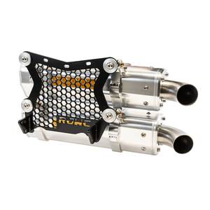 Rjwc powersports EXH KROSSFLOW CFMOTO 950 Kipufogó dob - Slip On