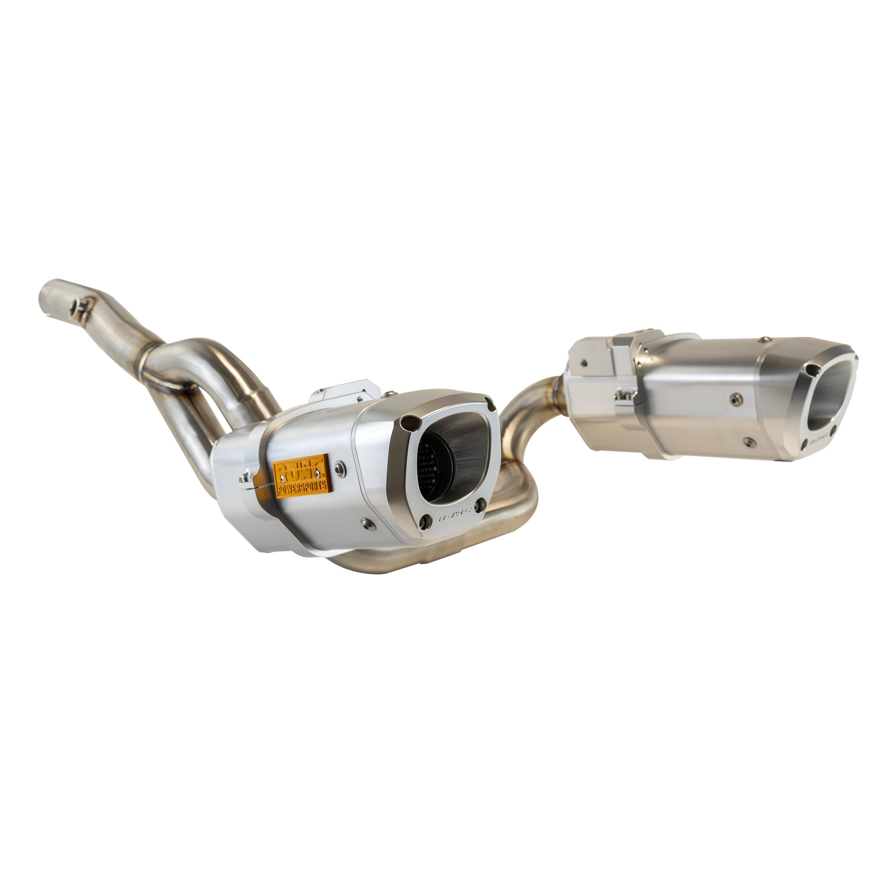 Rjwc powersports EXH APX Outlander GEN2 Kipufogó dob - Slip On 0