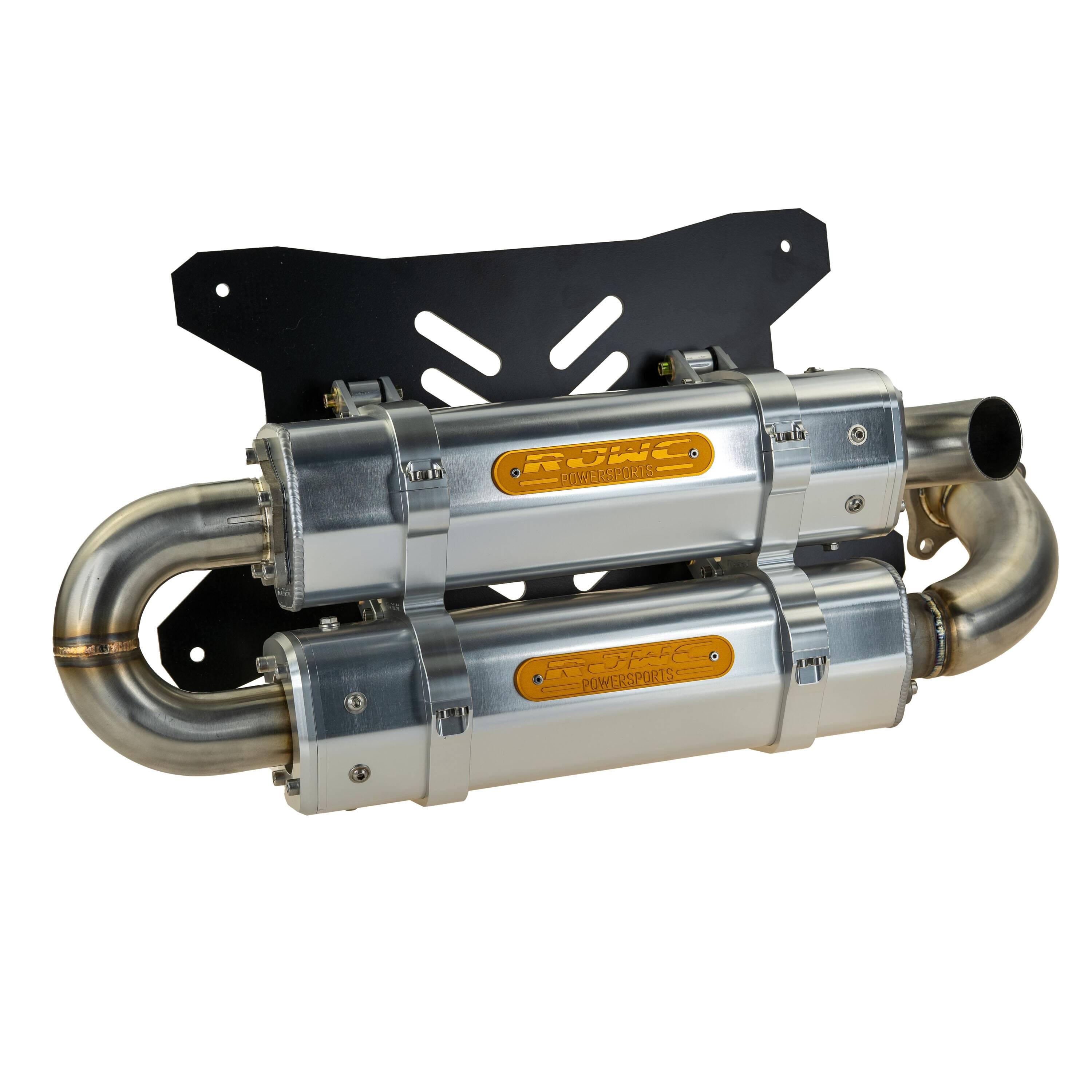 Rjwc powersports EXH APX kettõs Q RZR professzionális XP Kipufogó dob - Slip On 0