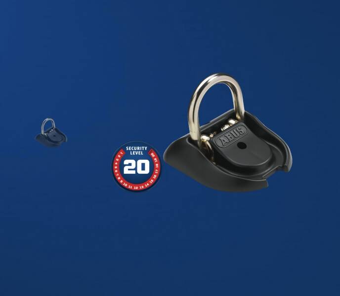 ABUS WBA100 GRANIT PADLÓHORGONY Motorkerékpár lezáró lánc, lakat, zár, tárcsafékzár, riasztó 0