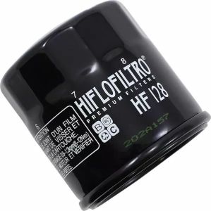 Hiflofiltro HF128 olajszűrő Motorblokk alkatrész