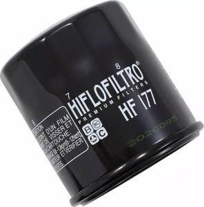 Hiflofiltro HF177 prémium olajszűrő Motorblokk alkatrész