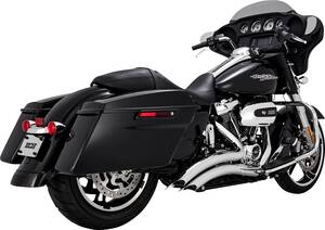 VANCE & HINES kipufogó BIG-R CHR.17+FL Teljes kipufogórendszer