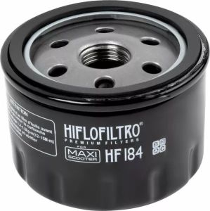 Hiflofiltro HF184 olajszűrő Motorblokk alkatrész