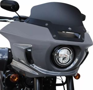 Klock werks KWW-02-0607-DS Flare™ szélvédő Szélvédő, plexi, fejidom 8
