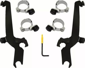 Memphis shades metric MEB2069 EL PASO Sportshield Trigger Lock rögzítő készlet Szélvédő és karosszéria rögzítő alkatrész