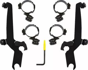 Memphis shades metric MEB2066 EL PASO Sportshield Trigger Lock rögzítő készlet Szélvédő, fejidom
