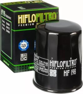 Hiflofiltro HF198 olajszűrő Olajszűrő