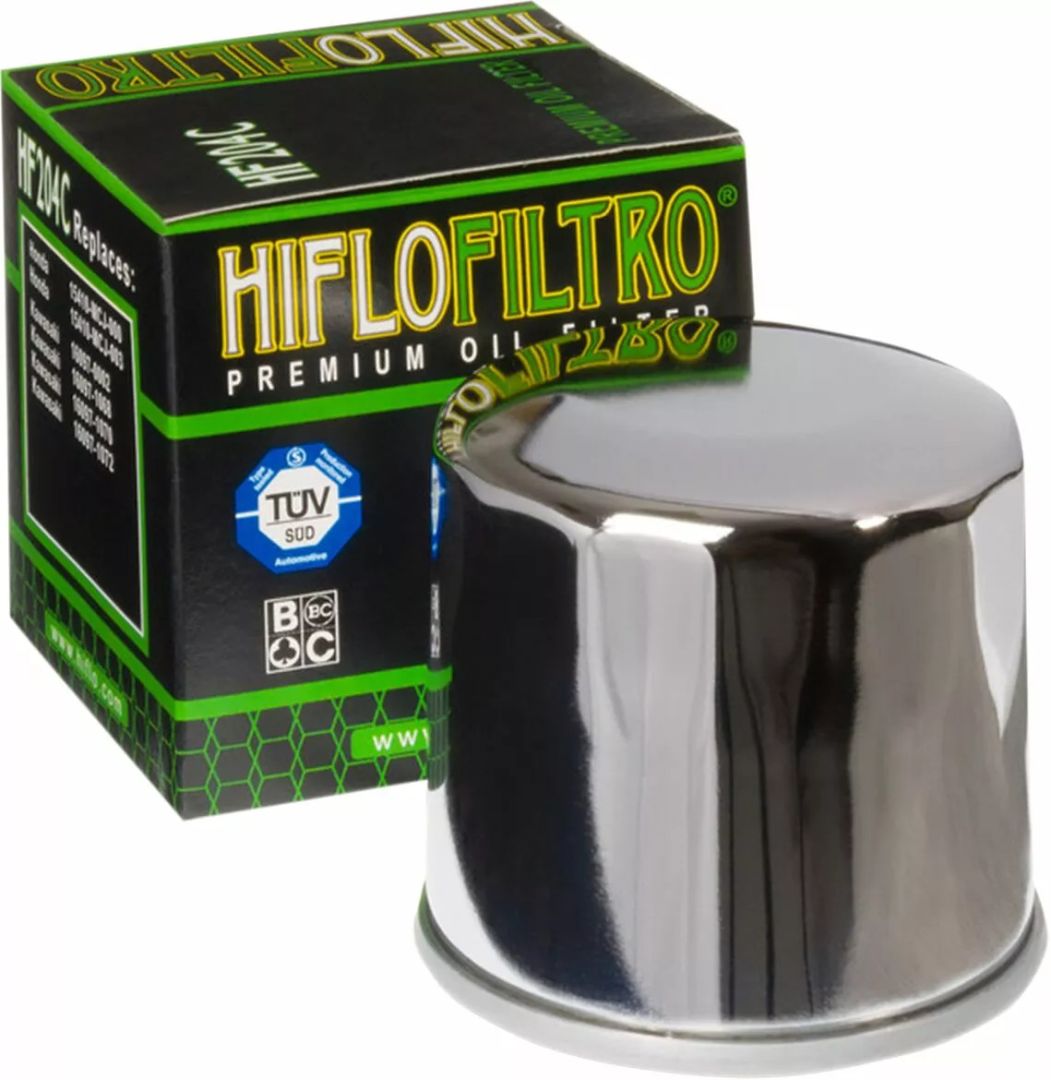 Hiflofiltro HF204C olajszűrő Olajszűrő 1