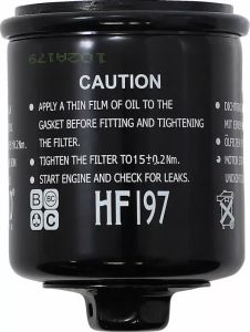 Hiflofiltro HF197 olajszűrő Olajszűrő