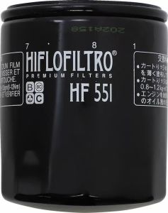 Hiflofiltro HF551 olajszűrő Olajszűrő