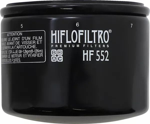 Hiflofiltro HF552 olajszűrő Olajszűrő 0