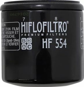 Hiflofiltro HF554 olajszűrő Olajszűrő