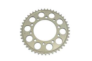 Sunstar sprockets 5-3485 hátsó könnyû lánckerék 46 fogak 520 PITCH természetes alumínium Lánckerék