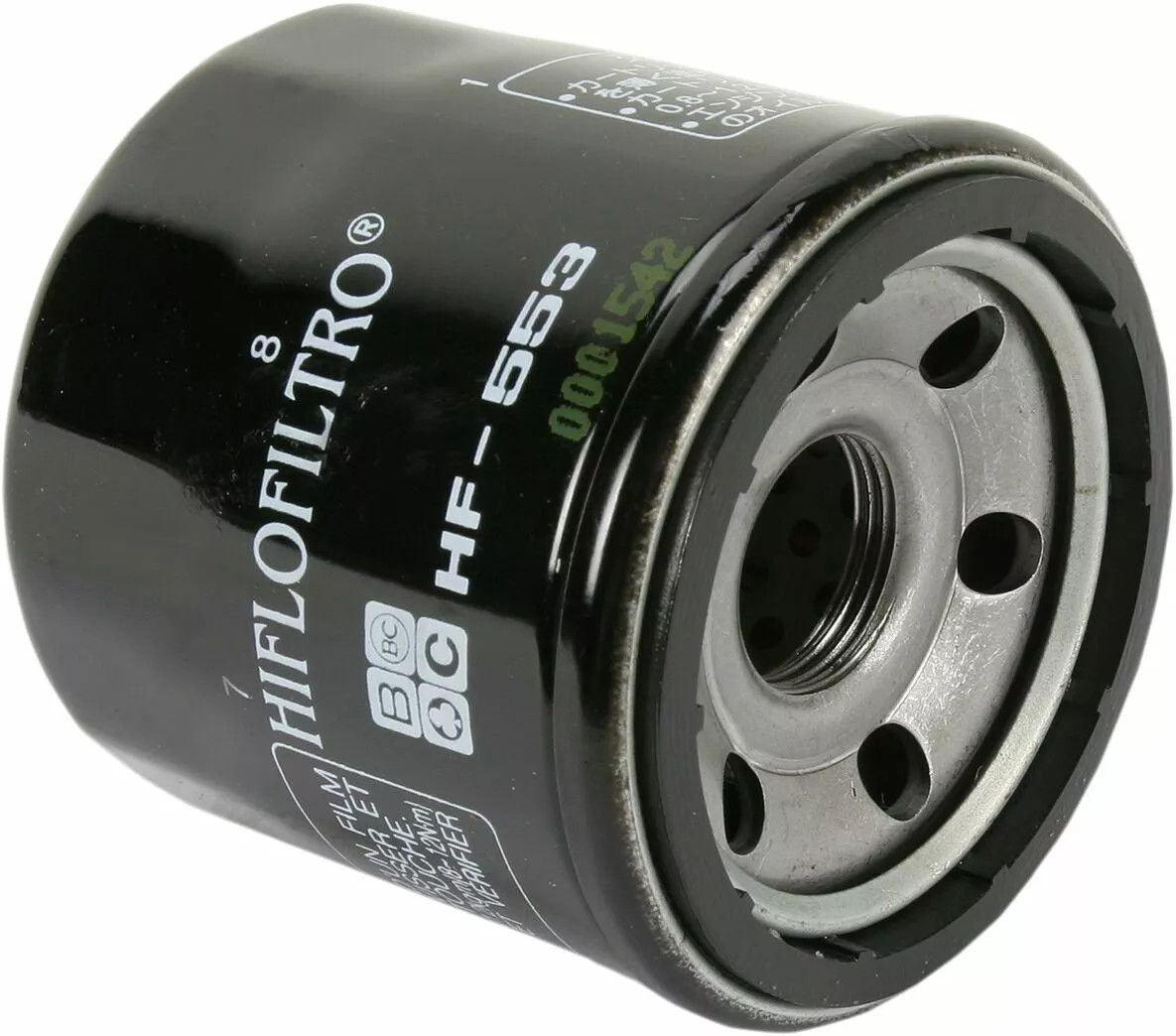 Hiflofiltro HF553 olajszűrő Olajszűrő 1