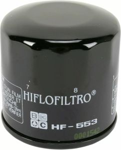 Hiflofiltro HF553 olajszűrő Olajszűrő