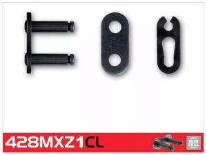 RK 428MXZ1-CL 428 MXZ1 Csatlakozó link Meghajtólánc , motorkerékpár lánc 2