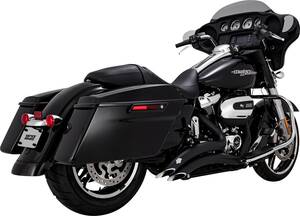 VANCE & HINES kipufogó BIG-R BLK.17+FL Teljes kipufogórendszer