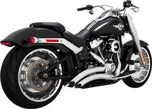 VANCE & HINES kipufogó BIG-R króm 18+ FB Teljes kipufogórendszer