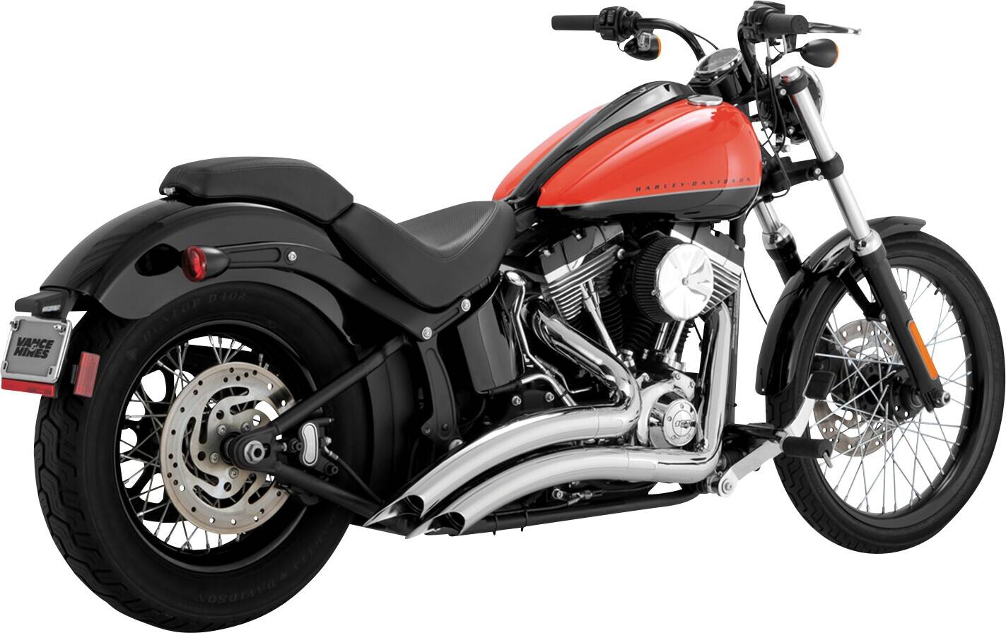VANCE & HINES kipufogó BIG-R króm 86-17ST Teljes kipufogórendszer 0