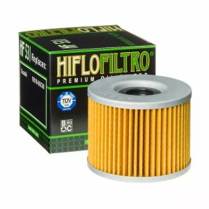 Hiflofiltro HF531 olajszűrő Motorblokk alkatrész