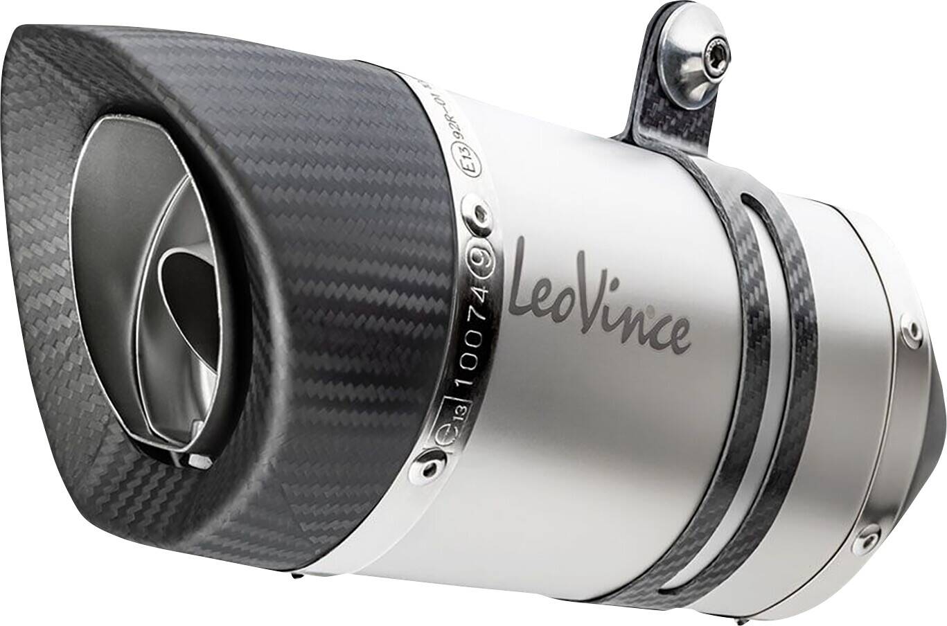 Leovince LV professzionális SLIP-ON kipufogódob rozsdamentes acél Kipufogó dob - Slip On 0