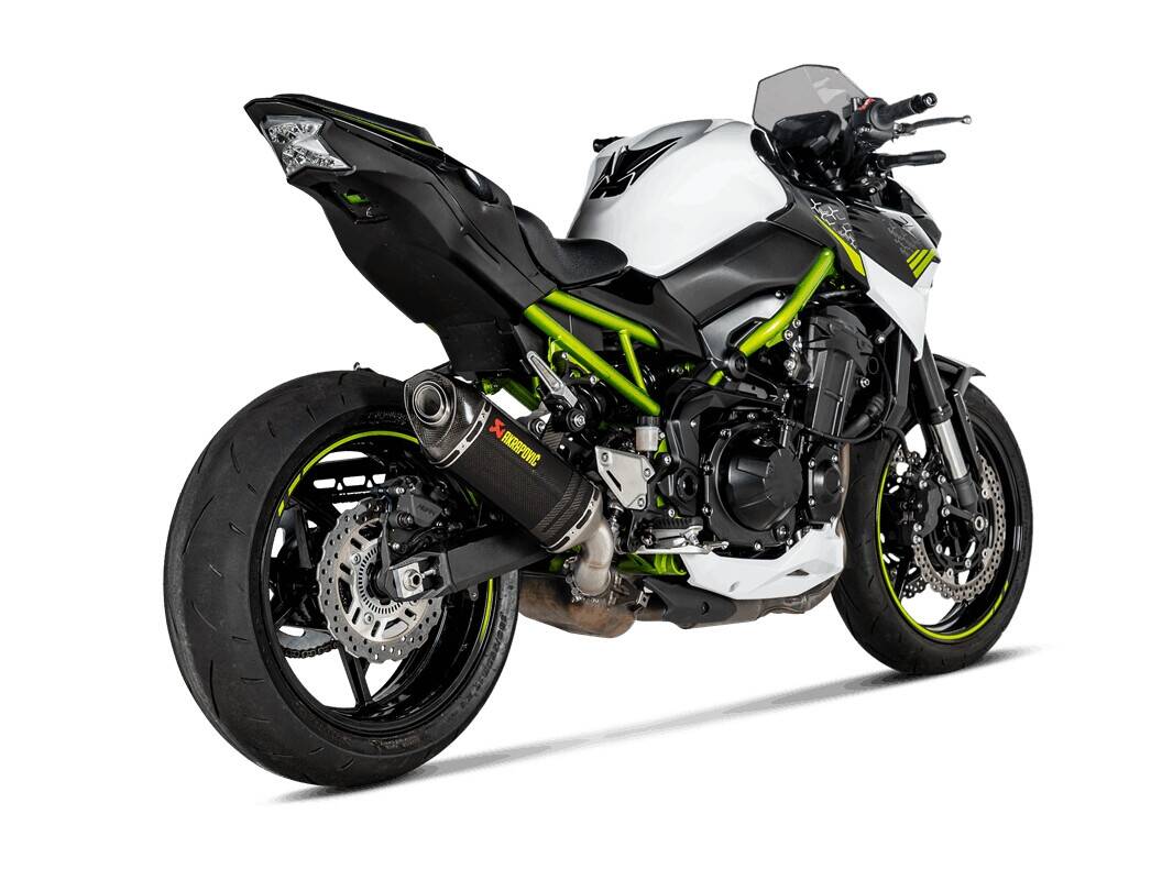 AKRAPOVIC kipufogódob CF/CF Z900 /A2 Kipufogó dob - Slip On 0