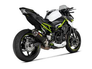 AKRAPOVIC kipufogódob CF/CF Z900 /A2 Kipufogó dob - Slip On