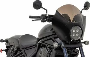 Memphis shades metric MEM7491 Gauntlet Fairing Szélvédő, fejidom