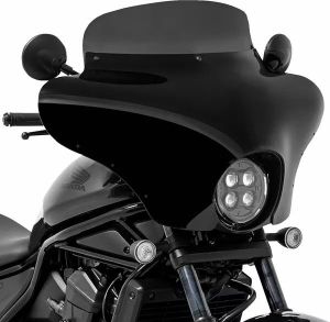 Memphis shades metric MEM7501 Batwing Fairing Szélvédő, plexi, fejidom