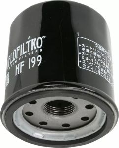Hiflofiltro HF199 olajszűrő Motorblokk alkatrész