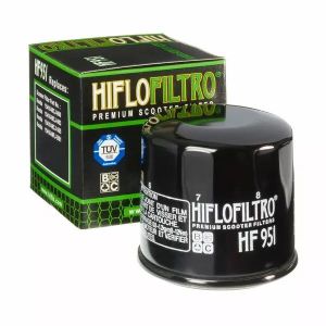 Hiflofiltro HF951 olajszűrő Motorblokk alkatrész