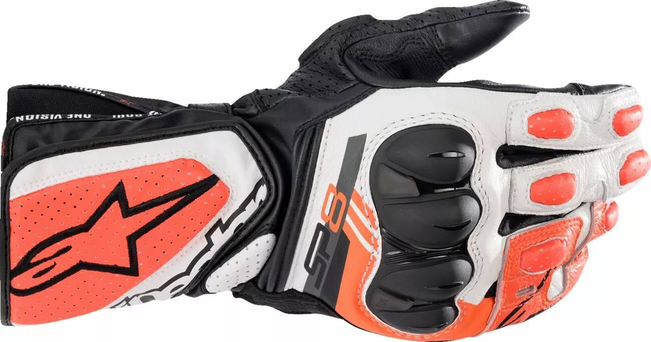 ALPINESTARS (road) 3558321-1231-4X SP-8 V3 kesztyű Motoros kesztyű - utcai motorozáshoz 0
