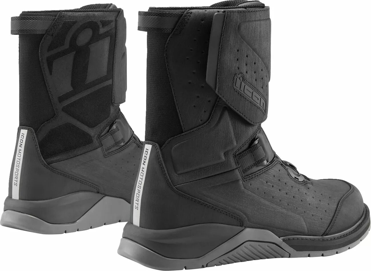 Icon 3403-1236 Alcan vízálló csizma Utcai és gyorsasági sport cipő 1